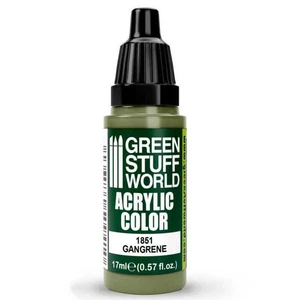 Pintura Acrílica Color Green Stuff World - GANGRENO 17 ml - Imagen 1 de 2