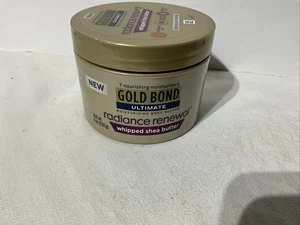 Gold Bond Ultimate Radiance Renewal Whipped Shea Butter, feuchtigkeitsspendender Körper 8 Oz. - Bild 1 von 5