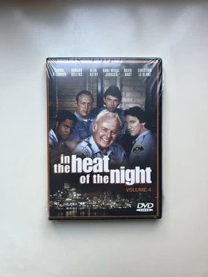 In The Heat of the Night Volume 4 2-Disc DVD Set 2012 Sealed - Image 1 of 4