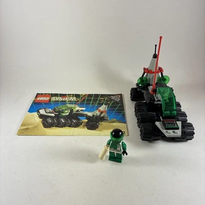 Lego Vintage 6852 Policía Espacial II Sonar Seguridad COMPLETO con manual Foto 1 de 4