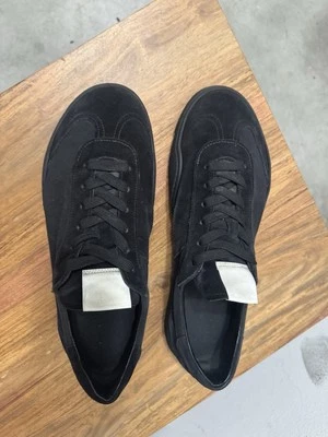 Acne Studios Lars Sneakers Black Suede and Canvas Size 45 - Image 1 of 4