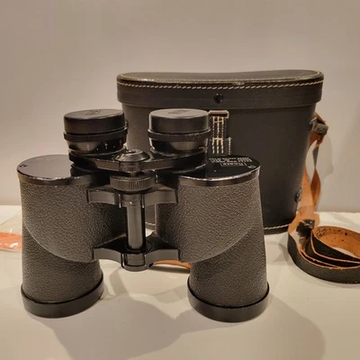 Vintage Sears 6281 Binoculars Extra Wide Angle 7x50mm with Case - Image 1 of 4