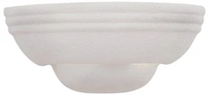 Designers Fountain 6030-WH White 1-Light Wall Sconce With Paintable Ceramic - Picture 1 of 9