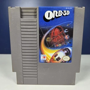 ORB-3D (Nintendo Entertainment System, NES) Authentic Cartridge Only  - Picture 1 of 7