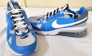 Nike Air Max270 Futura scarpa sportiva da corsa blu e grigia - taglia 8 uomo - Foto 1 di 8
