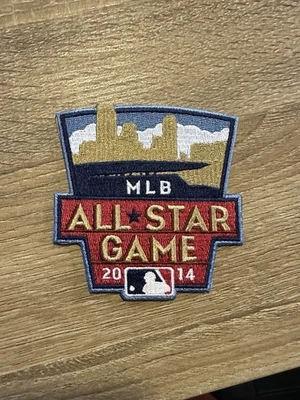 2014 MLB All Star Game Minnesota Twins Patch Collector Official - Image 1 of 2