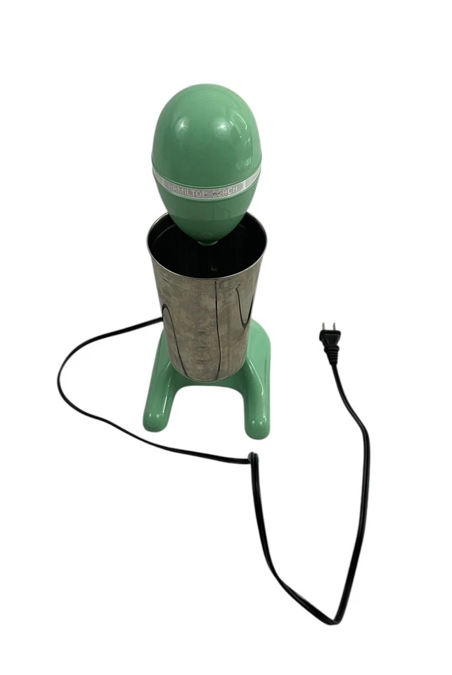 Hamilton Beach Mezclador de Leche Máquina Drink Master Verde 65250 - 2 Velocidades Foto 1 de 4