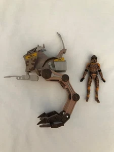 Star Wars Clone AT-RT Walker with ARF Trooper Boil 3.75 Figure Hasbro 2010 - Picture 1 of 2