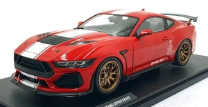 Solido 1/18 Scale Diecast S1813801 - Ford Shelby Mustang Super Snake - Red - Picture 1 of 5