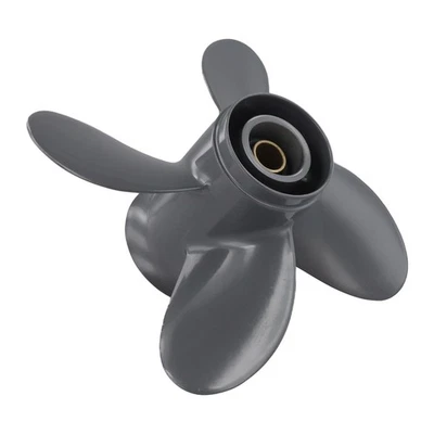 Quality Aluminum Boat Propeller Designed for Honda Engines Size 9 14x10 - Image 1 of 4