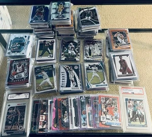HUGE 800+ SPORTS CARD LOT - WITT JR, PSA, ZION, TUA, HOF, ๐ฅ๐ฅ (#11) - Picture 1 of 18