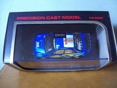 1/43 HPI RACING 946 SUBURU IMPREZA WRC 2006 JAPAN #5 PETTER SOLBERG/PHIL MILLS - Image 1 of 4