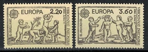 ANDORRA FRANCESE 1989 Europa 2v MNH** - Picture 1 of 1