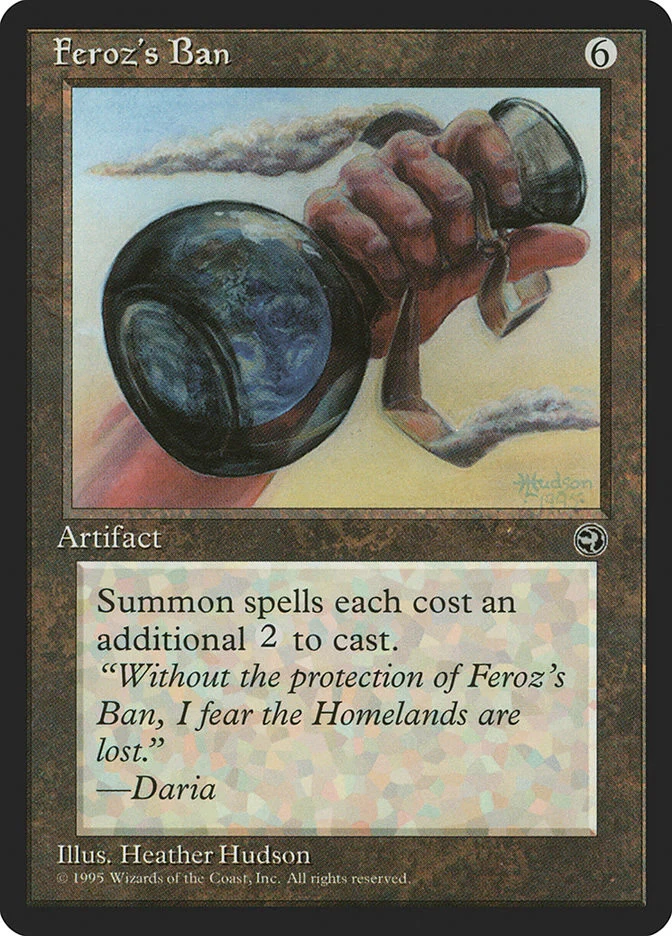 Feroz&apos;s Ban [Homelands] Lightly Played - Image 1 of 1