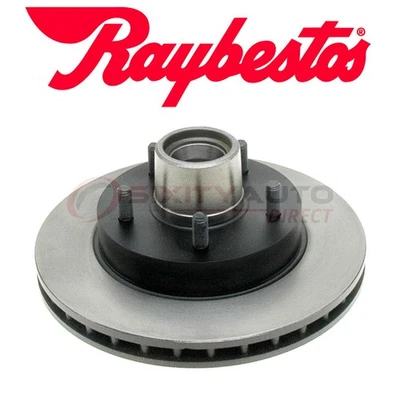 Raybestos Disc Brake Rotor & Hub Assembly for 1982-1988 Oldsmobile Cutlass ko Foto 1 de 4