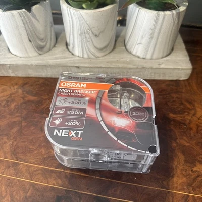 OSRAM Xenarc Night Breaker 200 D1S xenon bulb (SINGLE) 66140XN2 - Image 1 of 4