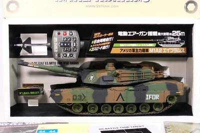 VS TANK M1A2 ABRAMS RC BATTLE TANK Radio-Control 1/24 Scale U.S.A. - Image 1 of 4