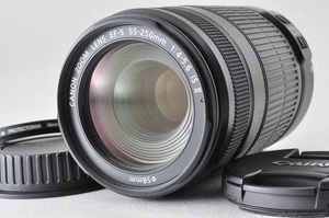 Canon EF-S 55-250mm f/4-5.6 IS II Telephoto Zoom Lens for EOS DSLR Camera Japan - Picture 1 of 16