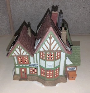 Vintage Department 56 Dickens Village Series Hembleton Pewterer - Bild 1 von 18