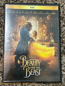 Disney Beauty and the Beast DVD Live Action 2017 Fantasy - Picture 1 of 2