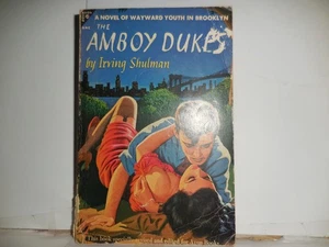 Shulman, Irving - Amboy Dukes - pb - 1948 - vg - Picture 1 of 3