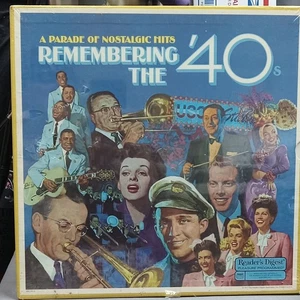VINTAGE SEALED VINYL Box Set“A PARADE OF NOSTALGIC HITS REMEMBERING THE 40'S”new - Picture 1 of 7