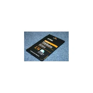TDK DF2814 PCMCIA Modem with dongle. V.34, 33.6kbps Data / 14.4kbps Fax. - Photo 1/1