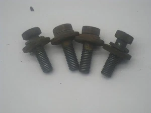 1968 POLARIS SNOWMOBILE JLO ROCKWELL 372CC 13721 MOTOR MOUNTING HOLDER BOLTS - Picture 1 of 3