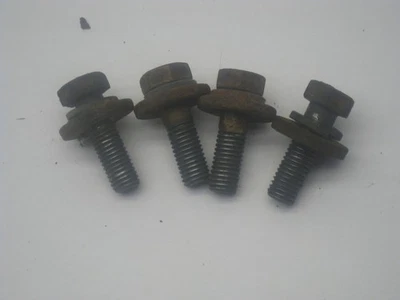 1968 POLARIS SNOWMOBILE JLO ROCKWELL 372CC 13721 MOTOR MOUNTING HOLDER BOLTS - Image 1 of 3