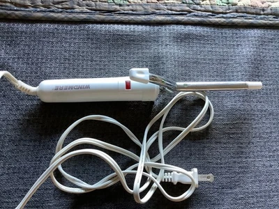 Plancha rizadora para peinar P calor 1/2" barril cerámica con cable Foto 1 de 2