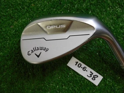 Callaway Opus Chrome 56* 12* Womens Sand Wedge S Grind HDC 50 Ladies Graphite  - Image 1 of 4