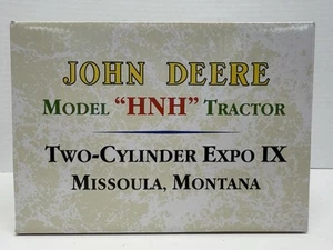 ERTL - 1999 Two-Cylinder Expo IX - John Deere Model HNH 1:16 NIB - Picture 1 of 5