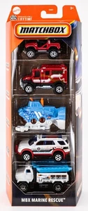 2025 Matchbox MBX Marine Rescue 5-Pack | Ford Explorer | Deep Diver | FSB - Picture 1 of 1