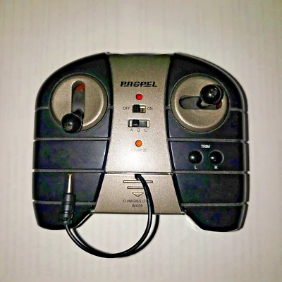 Propel Helicopter Remote Control  BJ1101, AE 1017-Black &Grey By Asian Express - Image 1 of 4