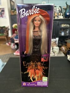 Barbie Enchanted Halloween Special Edition Witch 2000 Mattel #29818