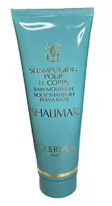 GUERLAIN SHALIMAR 125ML BODY SHAMPOO FOAM BATH - Picture 1 of 1
