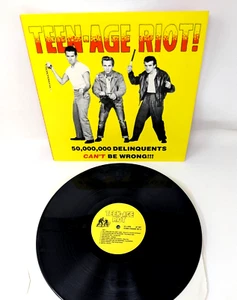 Teen-Age Riot Delinquents Can’t Wrong Vinyl LP Atomic Garage Rockabilly VG+/VG+ - Picture 1 of 8