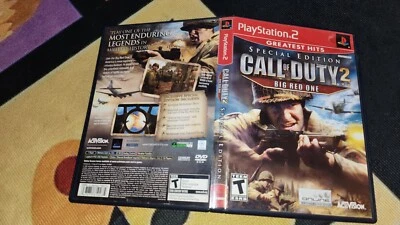 Call of Duty 2: Big Red One -- Special Edition (Sony PlayStation 2, 2006) - Image 1 of 4