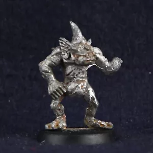Plaguebearer of Nurgle Damaged Metal Citadel 90s Chaos Daemons Warhammer L479 - Picture 1 of 1