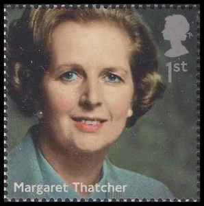 Margaret Thatcher Prime Ministers GB 2014 MNH mint stamp D146 *COMBINED POSTAGE - Picture 1 of 1