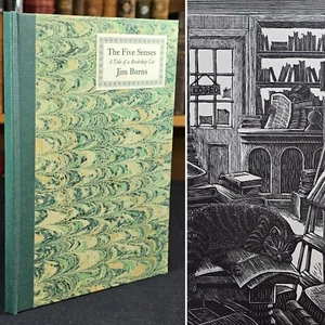 1999 The Five Senses By Jim Burns LTD EDN #123 OF 200 Copies SIGNED Illustrated - Picture 1 of 11