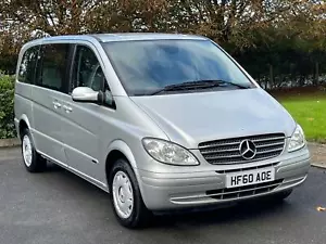 2010 MERCEDES VIANO 3.2 V6 PETROL AUTO. 7 SEATER. 37,000 MILES. ULEZ FREE! - Picture 1 of 19
