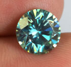 New Year's Gift 2.10 Ct Loose Green Moissanite Diamond VVS1 Gemstone