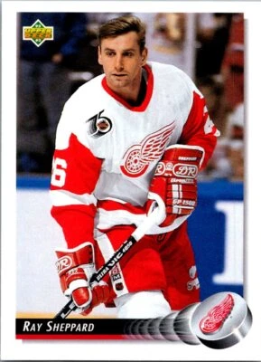 1992-93 Upper Deck #296 Ray Sheppard - Image 1 of 2