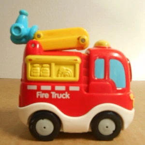 Vtech Go Go Smart Wheels Fire Truck B14 - Picture 1 of 6