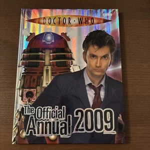 The Official Doctor Who Annual: 2009 by BBC (Hardcover, 2008) - Picture 1 of 3