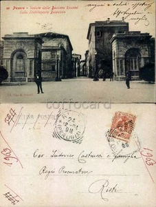 PESARO CITTA'-BARRIERA ROSSINI-C16-73 - Bild 1 von 1
