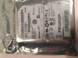 Samsung Momentus 750GB 2.5 Internal Hard Drive HDD 8MB ST750LM022 HN-M750MBB/M2 - Afbeelding 1 van 1