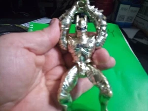 Figura de acción Legends of Batman Deluxe Caballero plateado de lujo Batman Kenner  - Imagen 1 de 14