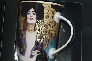 Taza taza Gustav Klimt 532-8110 Judith I en caja Carmani Lite - Imagen 1 de 7